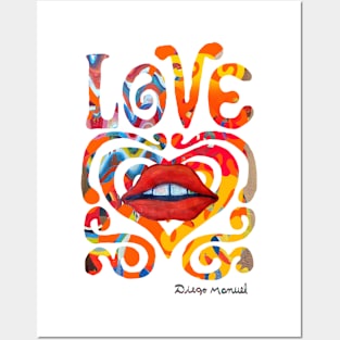 Love Posters and Art